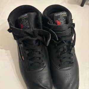 Reebok Classic Black Athletic Shoes